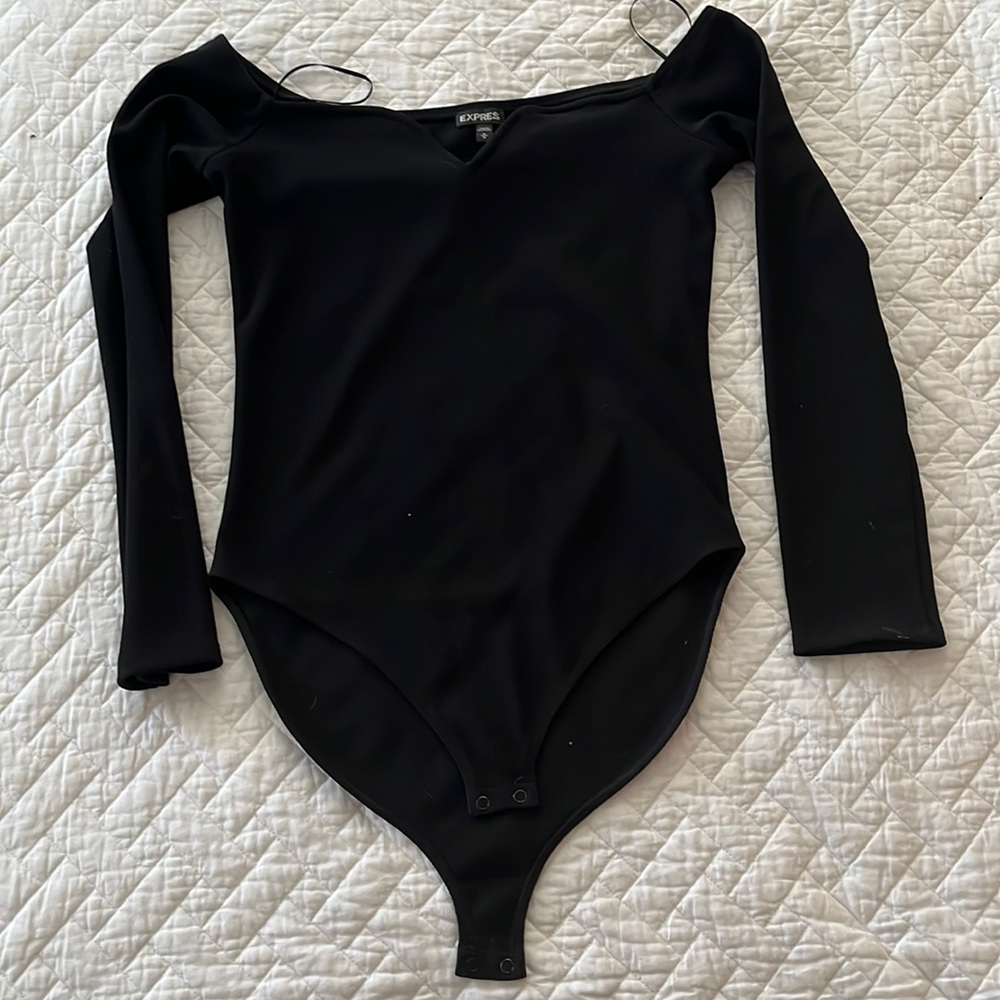 Express off shoulder bodysuit